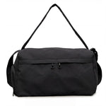 Duffle Bag Compact Stowable Water-Resistant Polyester Multiple Pockets