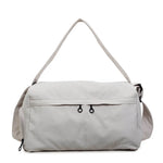 Duffle Bag Compact Stowable Water-Resistant Polyester Multiple Pockets