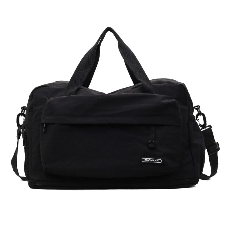 Duffle Bag Durable Fabric Lightweight Multiple Compartments