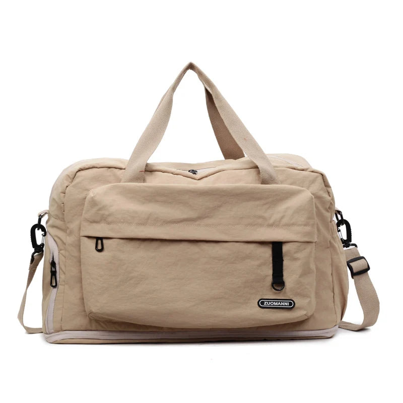 Duffle Bag Durable Fabric Lightweight Multiple Compartments
