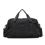 Duffle Bag Durable Fabric Multiple Pockets & Adjustable Straps