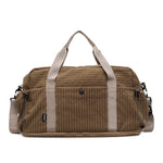 Duffle Bag Durable Fabric Multiple Pockets & Adjustable Straps