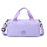 Duffle Bag Durable Fabric Spacious Interior & Detachable Strap