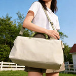 Duffle Bag Durable Fabric Spacious Interior Ergonomic Handles