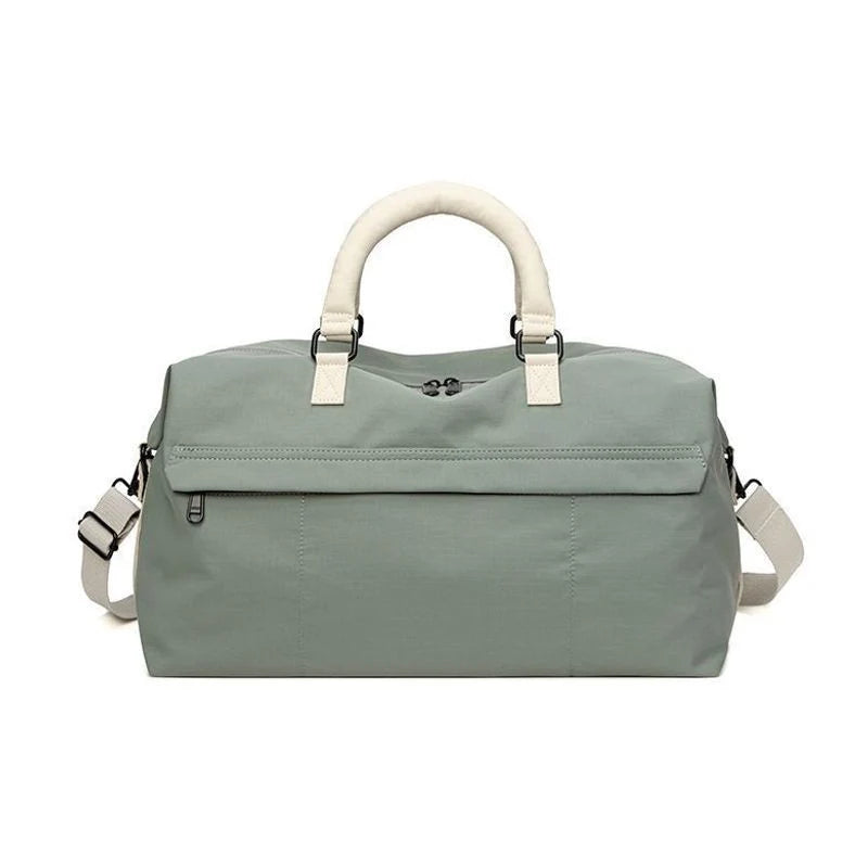 Duffle Bag Durable Fabric Spacious Interior Ergonomic Handles