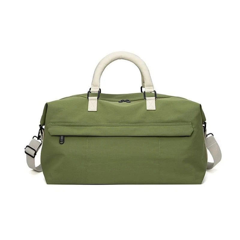 Duffle Bag Durable Fabric Spacious Interior Ergonomic Handles