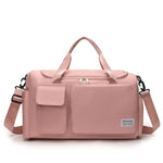 Duffle Bag Large Capacity & Multiple Compartments Water-Resistant Fabric