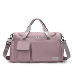 Duffle Bag Large Capacity & Multiple Compartments Water-Resistant Fabric