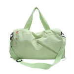 Duffle Bag Lightweight & Durable Fabric External Zip Pocket