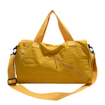 Duffle Bag Lightweight & Durable Fabric External Zip Pocket