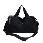 Duffle Bag Lightweight & Durable Fabric External Zip Pocket