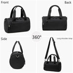 Duffle Bag Lightweight & Spacious Detachable Shoulder Strap