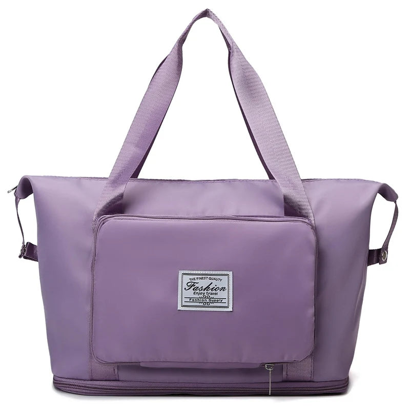 Duffle Bag Lightweight Water-Resistant Multiple Pockets