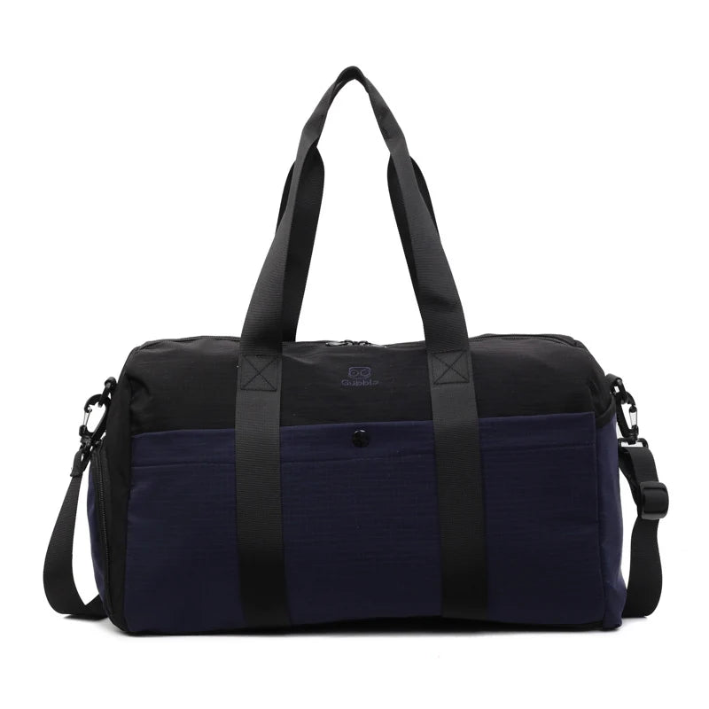 Duffle Bag Multi-Compartment & Shoe Pocket Durable Fabric