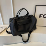 Duffle Bag Multi-Compartment Water-Resistant Adjustable Straps & Top Handles