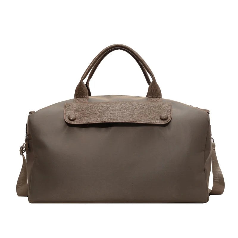 Duffle Bag Multi-Compartment Water-Resistant Adjustable Straps & Top Handles