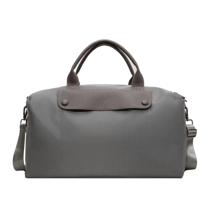 Duffle Bag Multi-Compartment Water-Resistant Adjustable Straps & Top Handles