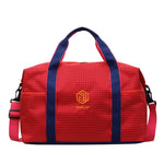 Duffle Bag Multi-Pocket Weather-Resistant Adjustable Strap & Handles