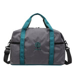 Duffle Bag Multi-Pocket Weather-Resistant Adjustable Strap & Handles