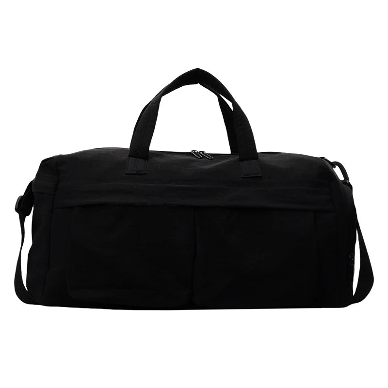 Duffle Bag Multiple Pockets Lightweight Adjustable Shoulder Strap
