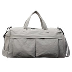 Duffle Bag Multiple Pockets Lightweight Adjustable Shoulder Strap