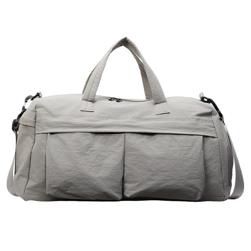 Duffle Bag Multiple Pockets Lightweight Adjustable Shoulder Strap