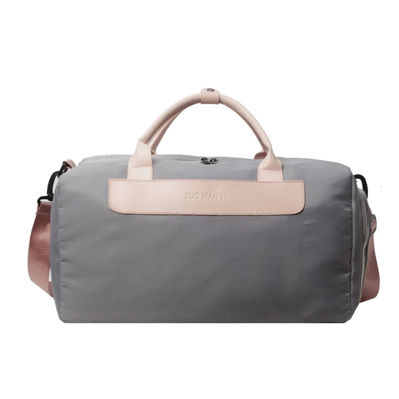 Duffle Bag Spacious Carry-On Durable Polyester Ergonomic Handles