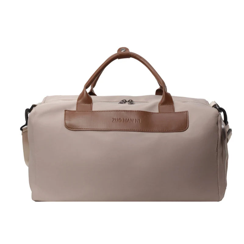 Duffle Bag Spacious Carry-On Durable Polyester Ergonomic Handles