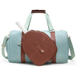 Duffle Bag Spacious Detachable Pouch & Adjustable Strap