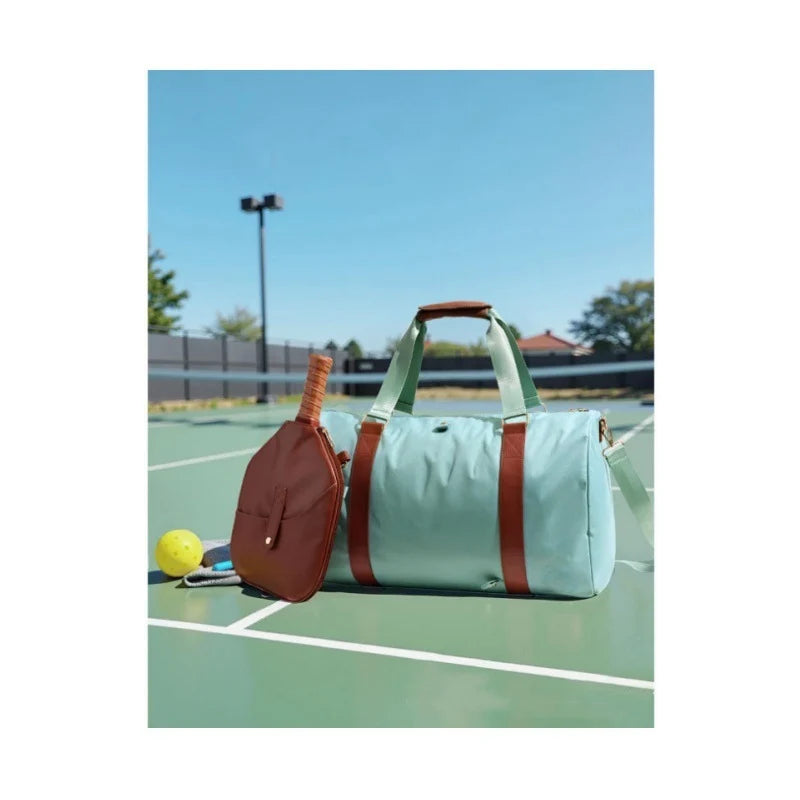 Duffle Bag Spacious Detachable Pouch & Adjustable Strap