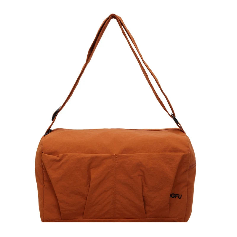 Duffle Bag Spacious Interior Multiple Pockets Adjustable Strap
