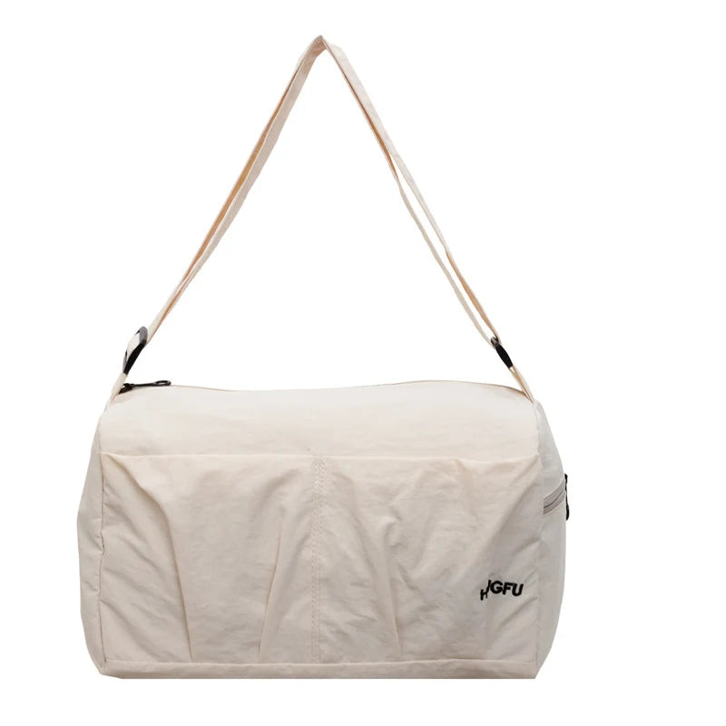 Duffle Bag Spacious Interior Multiple Pockets Adjustable Strap