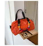 Duffle Bag Spacious Lightweight Colorful Handles