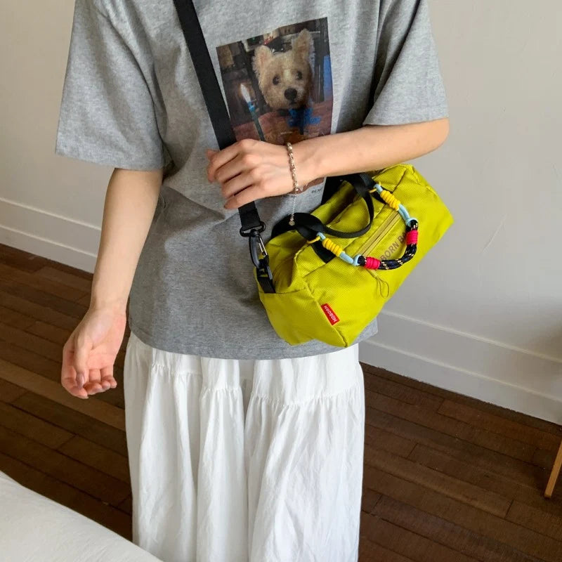 Duffle Bag Spacious Lightweight Colorful Handles