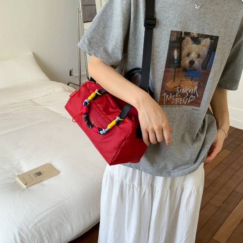 Duffle Bag Spacious Lightweight Colorful Handles