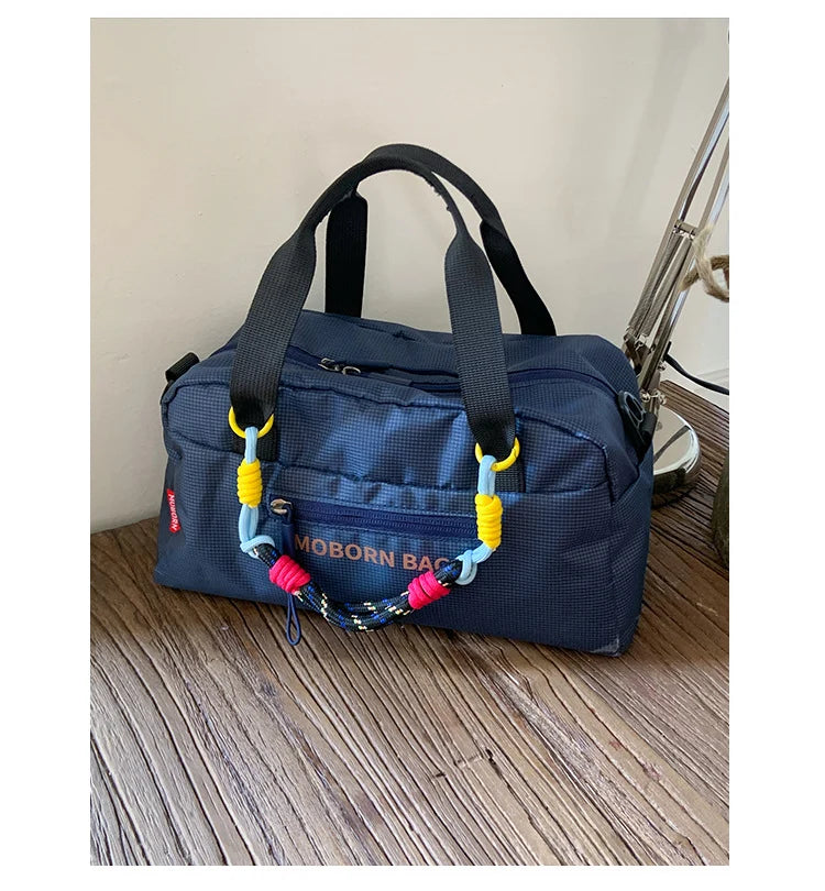 Duffle Bag Spacious Lightweight Colorful Handles