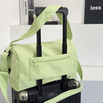 Duffle Bag Spacious Multi-Pocket Adjustable Strap