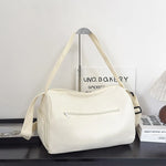 Duffle Bag Spacious Multi-Pocket Adjustable Strap