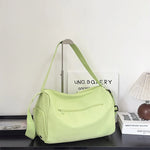 Duffle Bag Spacious Multi-Pocket Adjustable Strap