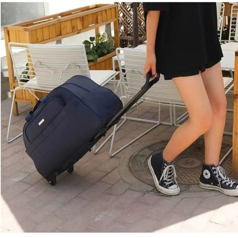 Duffle Bag Spacious Multi-Pocket Foldable