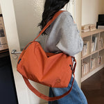 Duffle Bag Spacious Multiple Pockets Adjustable Shoulder Strap