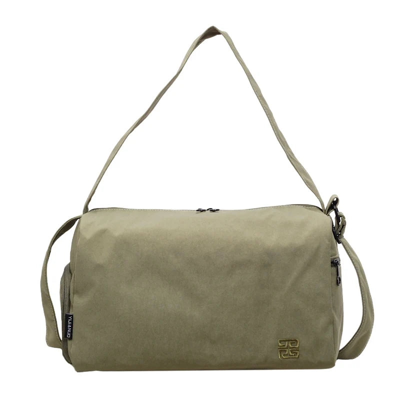 Duffle Bag Spacious Multiple Pockets Adjustable Shoulder Strap