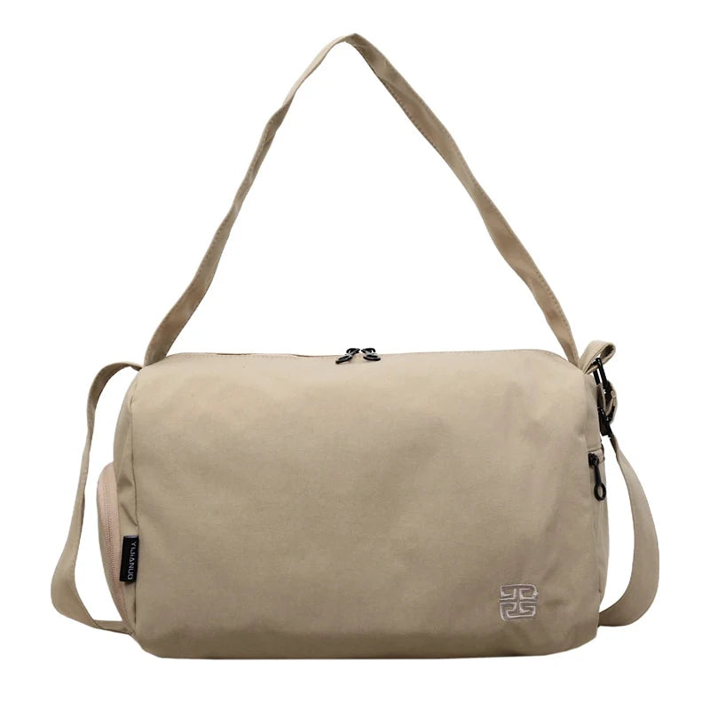 Duffle Bag Spacious Multiple Pockets Adjustable Shoulder Strap