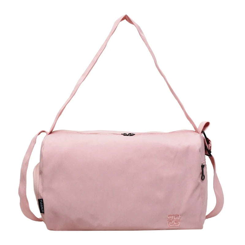 Duffle Bag Spacious Multiple Pockets Adjustable Shoulder Strap