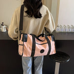 Duffle Bag Spacious Multiple Pockets & Adjustable Strap