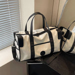Duffle Bag Spacious Multiple Pockets & Adjustable Strap