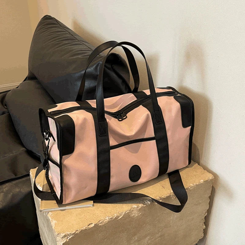 Duffle Bag Spacious Multiple Pockets & Adjustable Strap