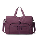 Duffle Bag Spacious Organized Compartments & Adjustable Strap