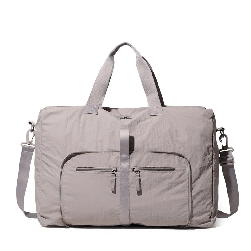 Duffle Bag Spacious Organized Compartments & Adjustable Strap