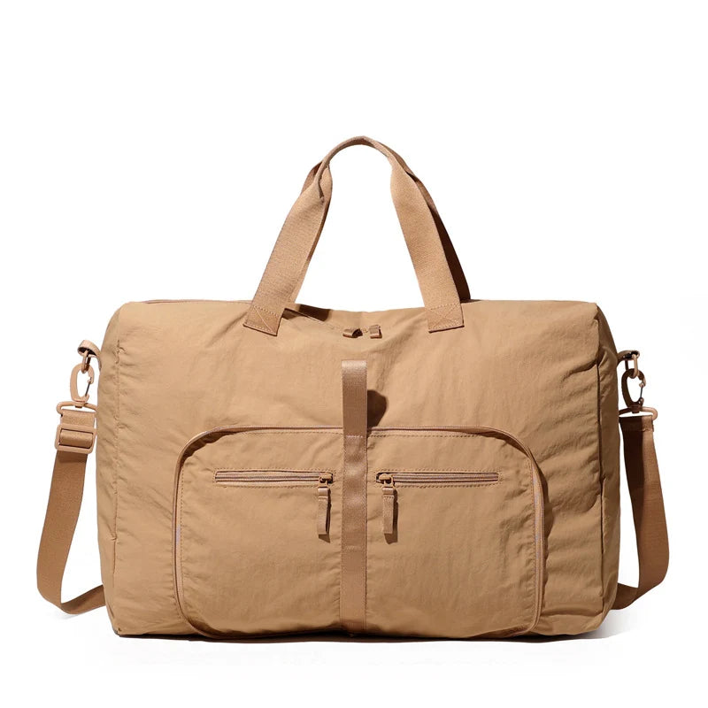 Duffle Bag Spacious Organized Compartments & Adjustable Strap